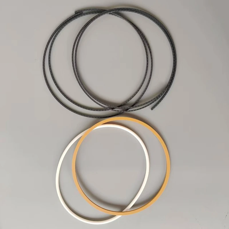 Scroll Pump Seal Ring Sealing Strip Suitable for Yantian ANEST-IWATA DVSL-100C(With outer ring）