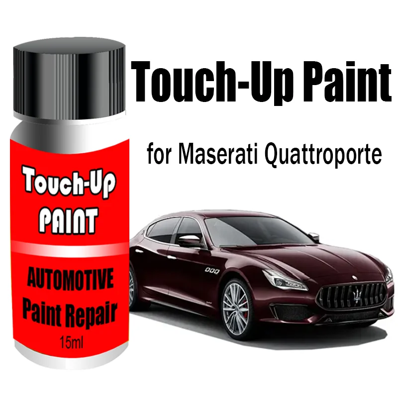 Automotive Car Touch-Up Paint (With Brush) for Maserati Quattroporte Paint Scratch Remover Car Paint Car Accessories