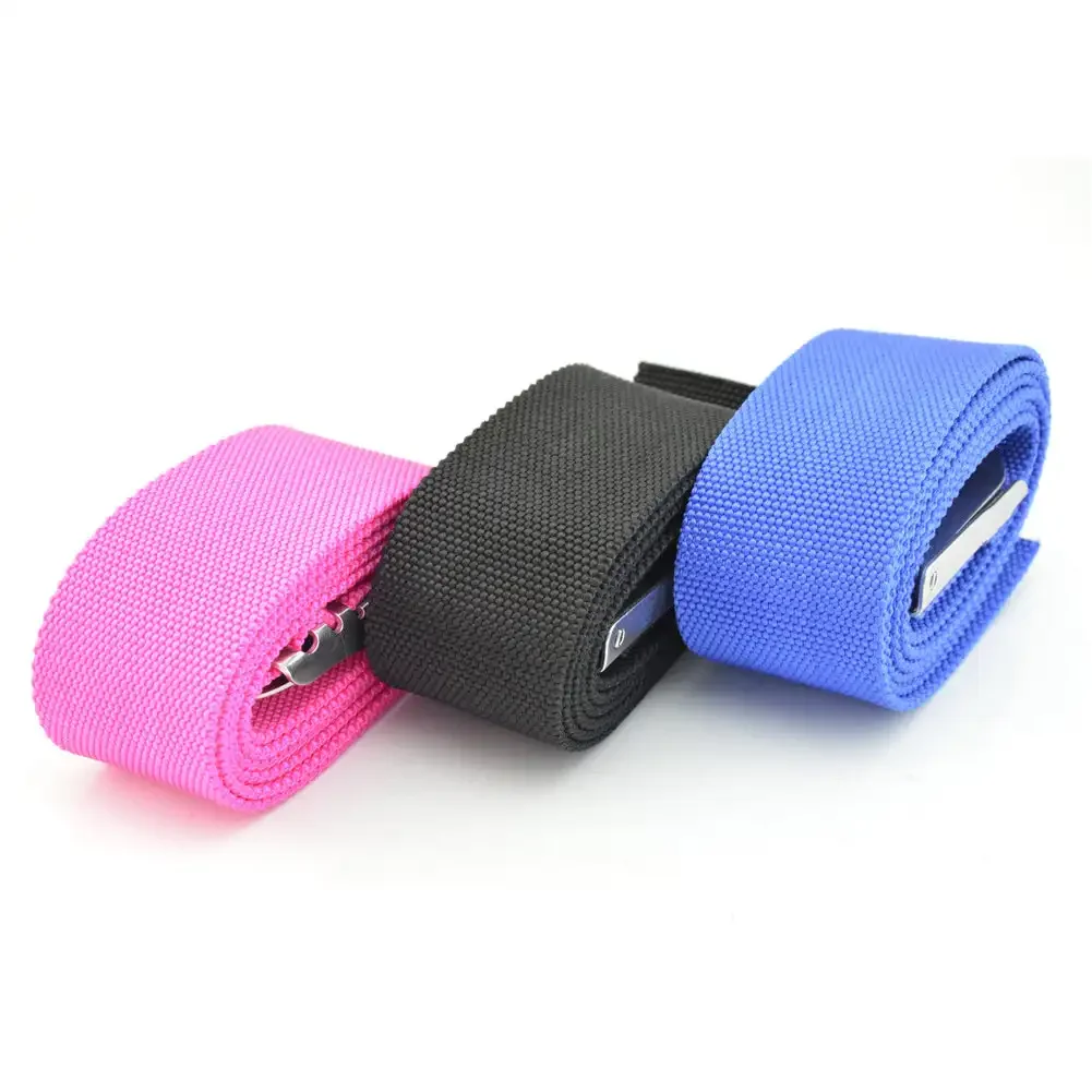 1.3/1.5/1.9M Diving Weight Webbing Waist Belt Diving Weight Belt with Quick Release Buckle Scuba Snorkeling Strap