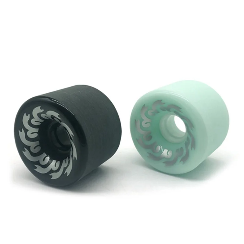 

AZ-4 шт. аксессуары для скейтборда двойное деформирование 70X51 мм 82A раздвижная пластина шлифовальный круг длинные колеса для доски