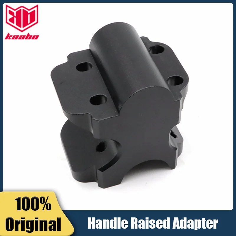 Original 11inch Handle Raised Adapter For Kaabo Wolf E-Scooter Warrior Upgrade Parts 55mm High Spare Parts Accessories