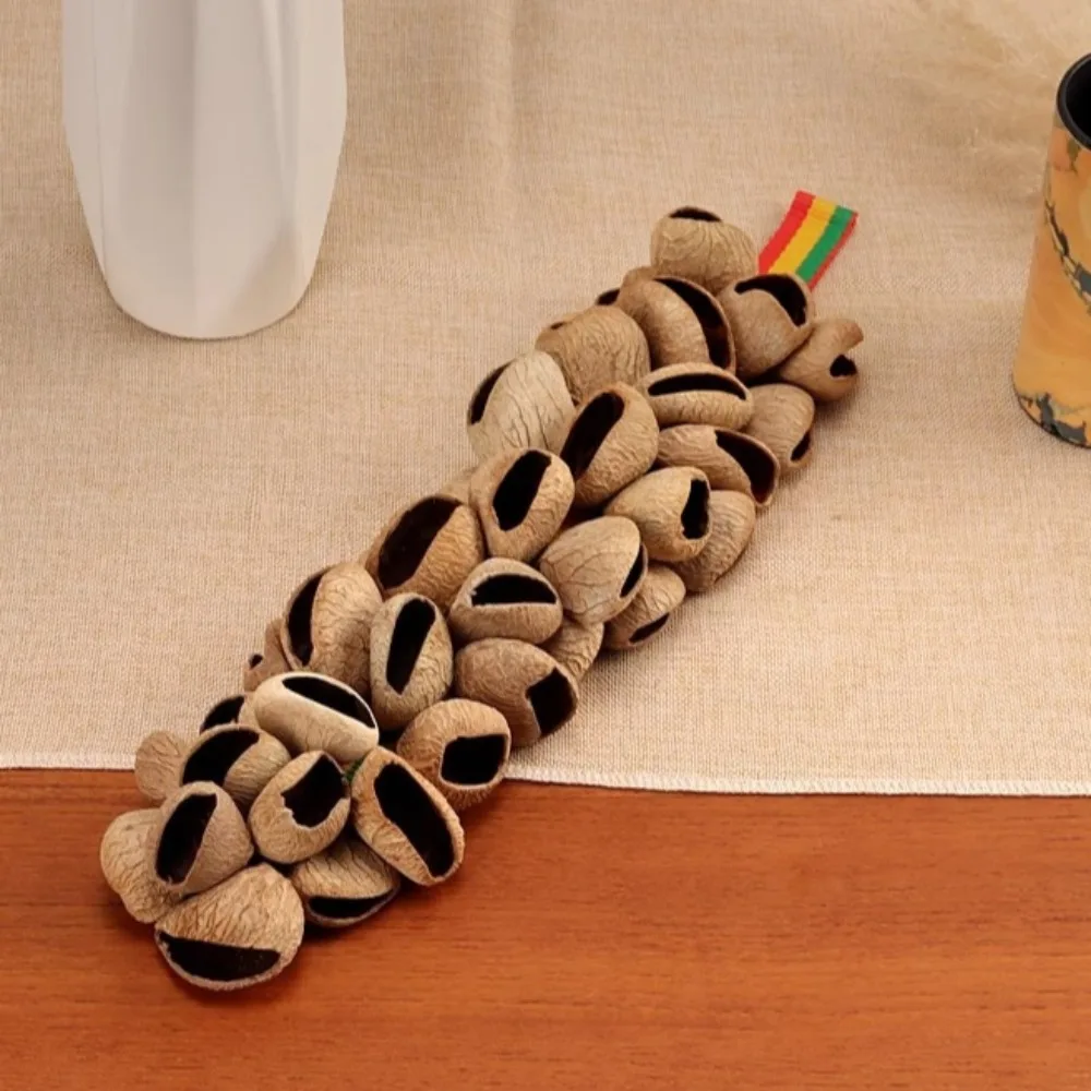 جرس يدوي على شكل فاكهة نباتية من Terre ASMR علاج صوتي سلسلة جرس مرافقة اليوغا والتأمل والإيقاع الآلات الموسيقية #3