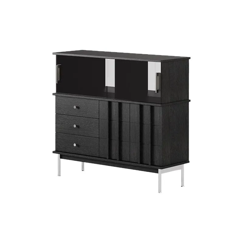 

retro light luxury display living room atmosphere wine coffee tea bucket