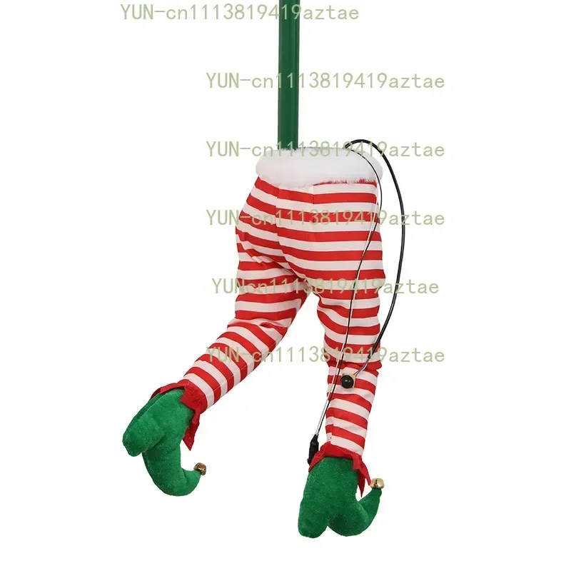 Electric Swing Christmas Tree Pendant Ornaments,Hanging Decor for Window Display,Festive Holiday Decoration & Gift for Household