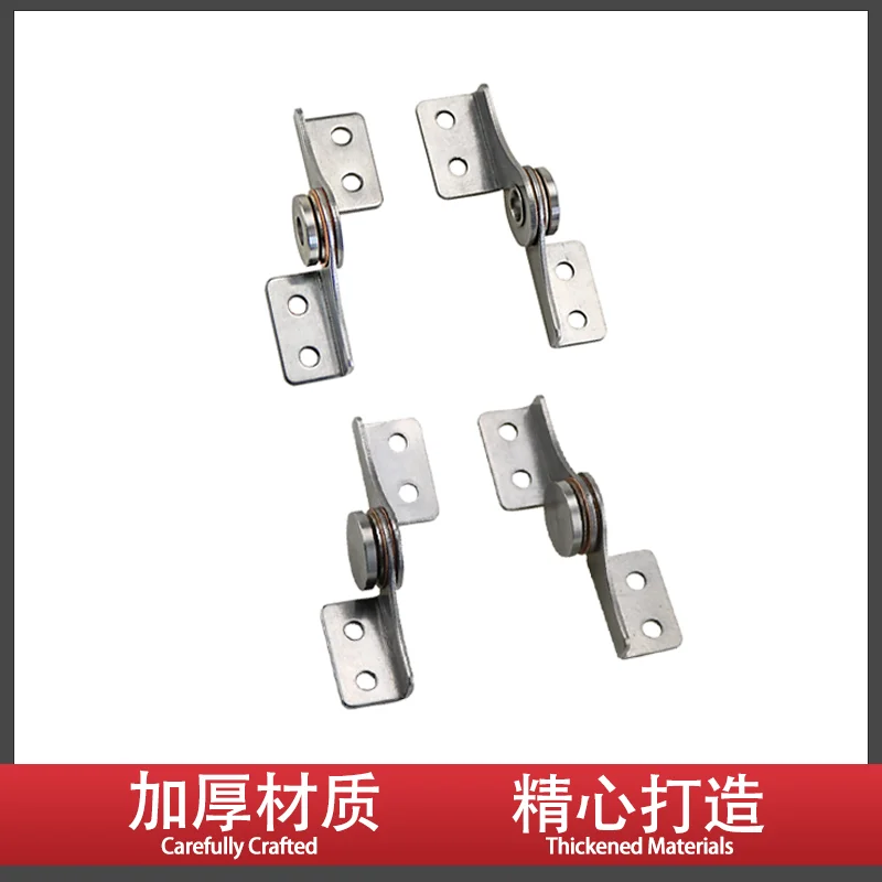 Commercial Multi Specification Industrial Activity 304 Stainless Steel Wire Hole Damping Shaft Equipment Torque Hinge