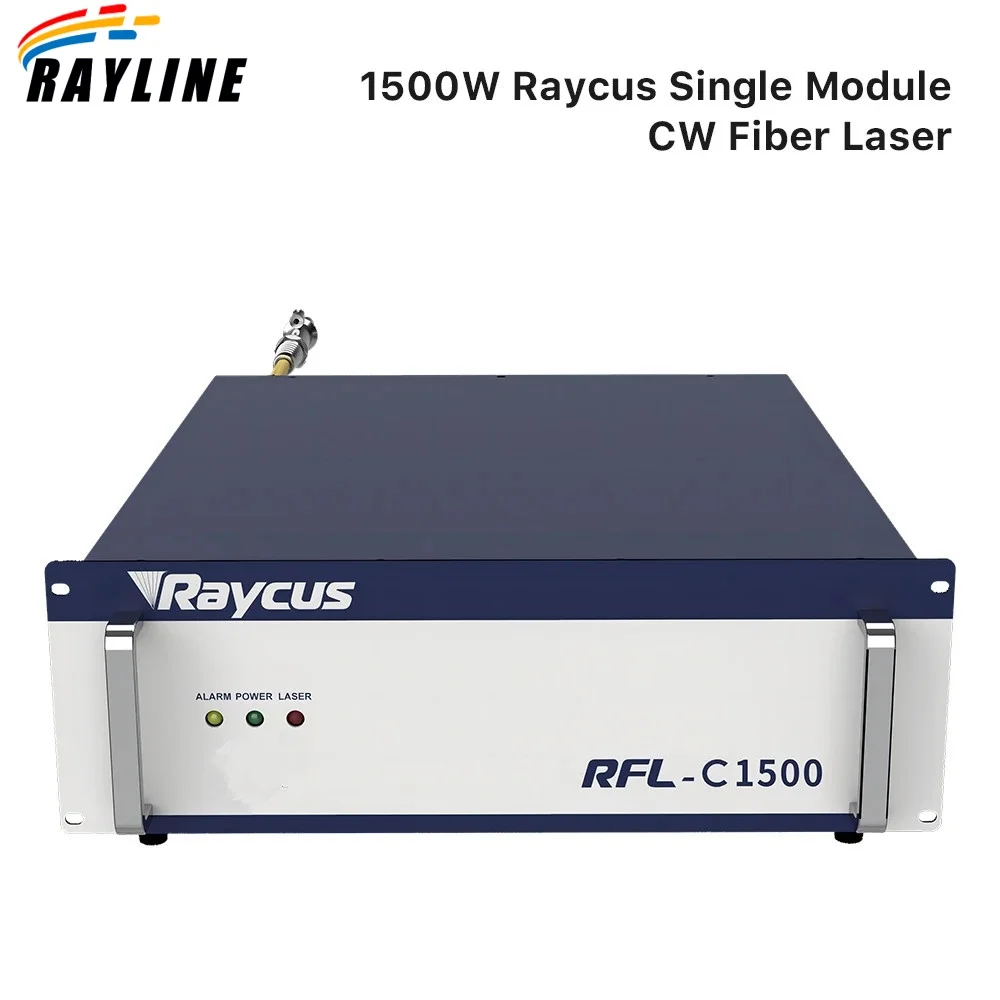 Original Raycus 1500W Fiber Laser Source RFL-C1500 Single Module CW Laser  for CNC Welding Cutting Machine 2 Years Warranty