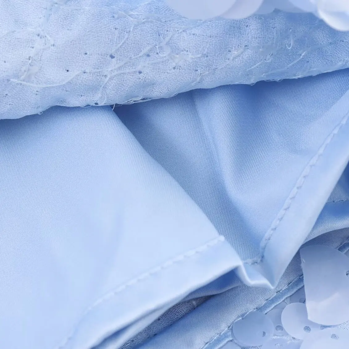 European Style Short Skirt Fashion Versatile High Waisted Sequined Mini Skirt Sparkling Temperament Summer Short Skirt 2025 New