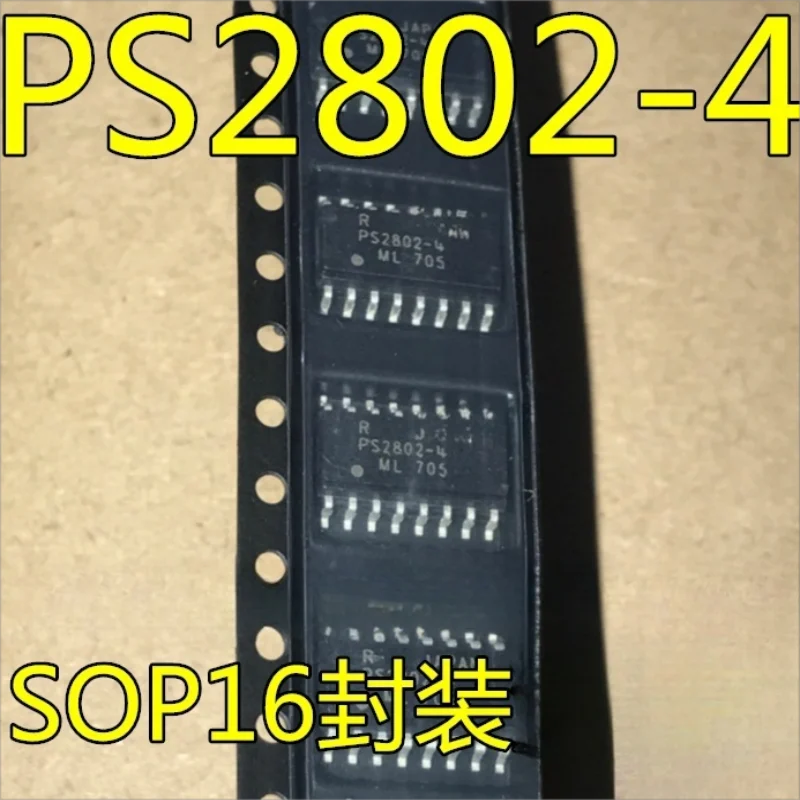 

30PCS PS2802 PS2802-4 SOP16 SMT Выходная оптопара