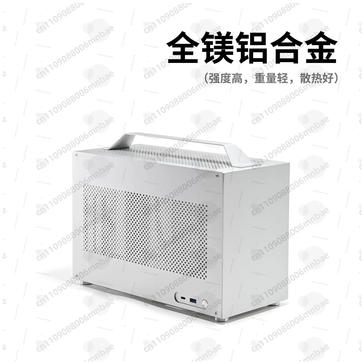 U20 U30 U40 Mini ITX Portable A4 Chassis SFX Power Supply Small Case Not S300 S400 Empty Case Only No GPU Extension Cable