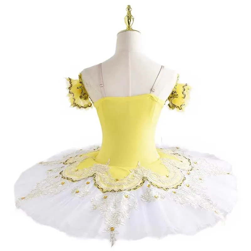 Professionele Ballet Tutu Meisjes Blauw Roze Platter Pannenkoek Tutu Ballerina Feestjurk Volwassen Vrouwen Kind Kinderen Ballet Dans Kostuum