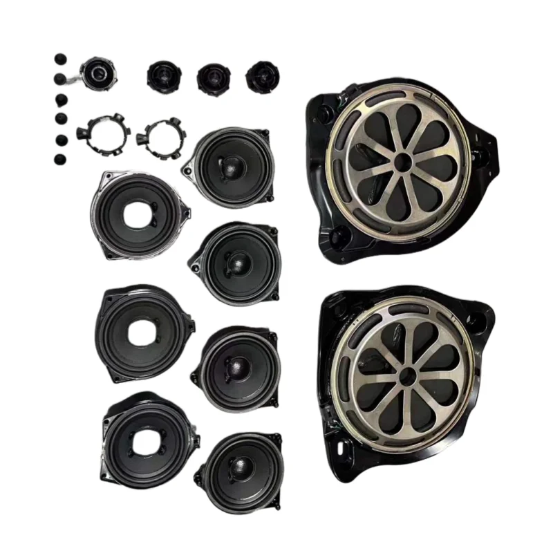 يتم استخدام مكبرات الصوت الصوتية ذات الجودة العالية لترقية مكبرات الصوت من الفئة E W213 #3