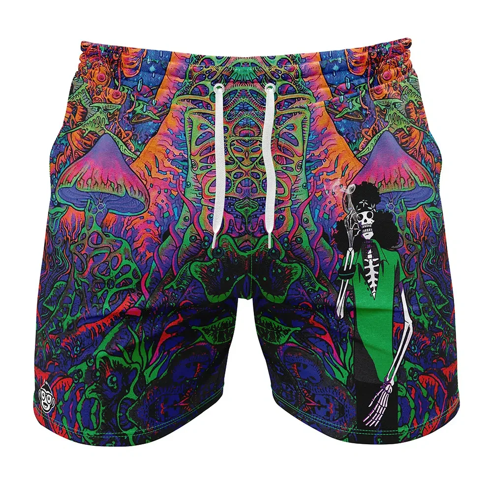 Japanese Anime Street Fashion Party Fitness 3D Printing Family Party Wear Fitness Shorts Anime Hugh