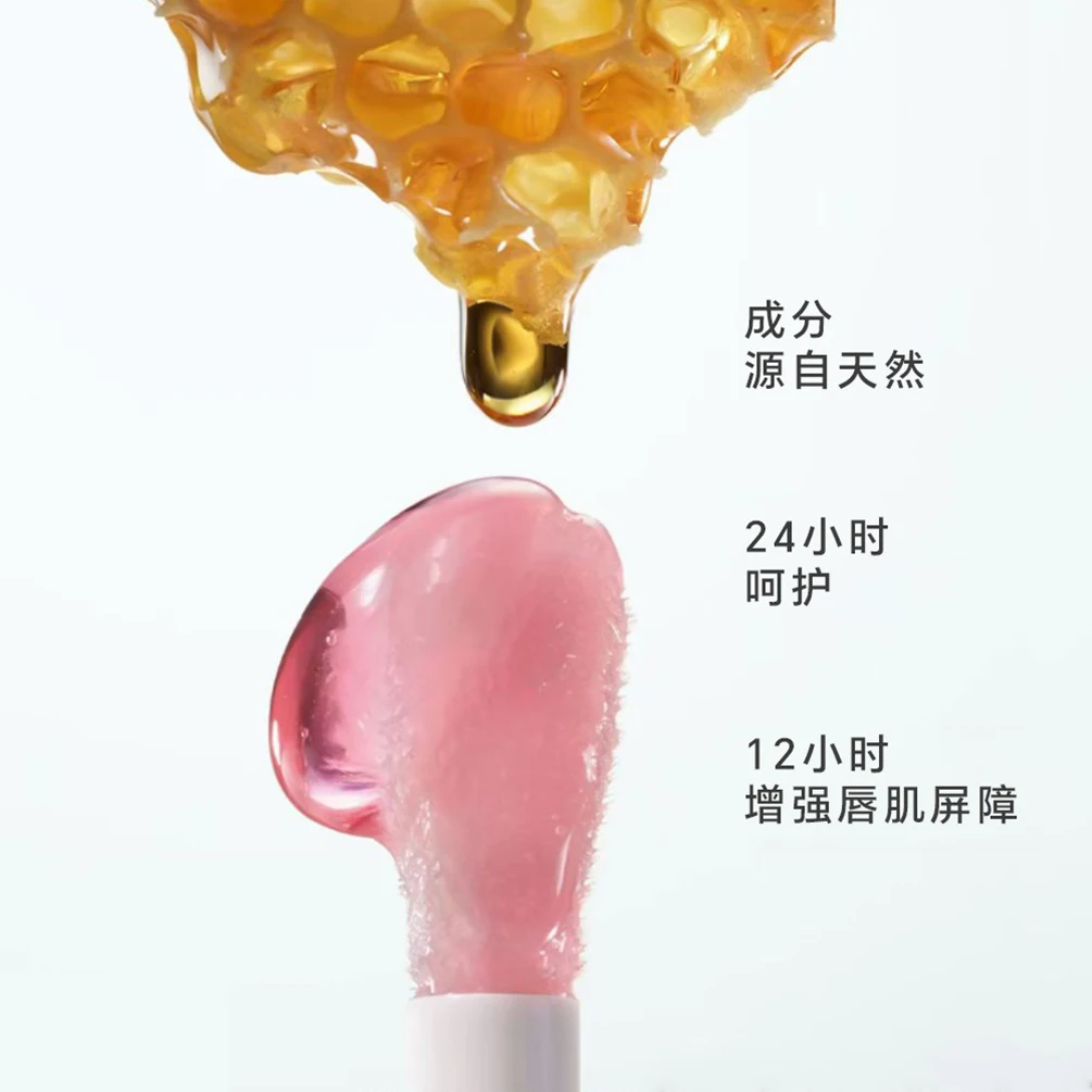 Private Label LIP Essence Vloeibaar Aangepast logo Collageen doordrenkte opvullende rimpelverminderende lippen Serumbalsem Hydraterende make-up