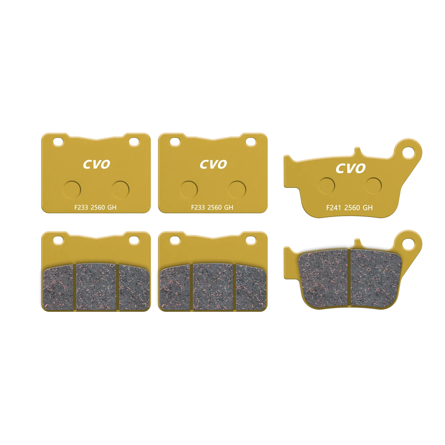 Motorcycle Spare Parts Motorcycle Brake Pads for SYM MaxSym 400/MaxSym TL508/TL500/MaxSym 600 High Performance Disc Brake Pads