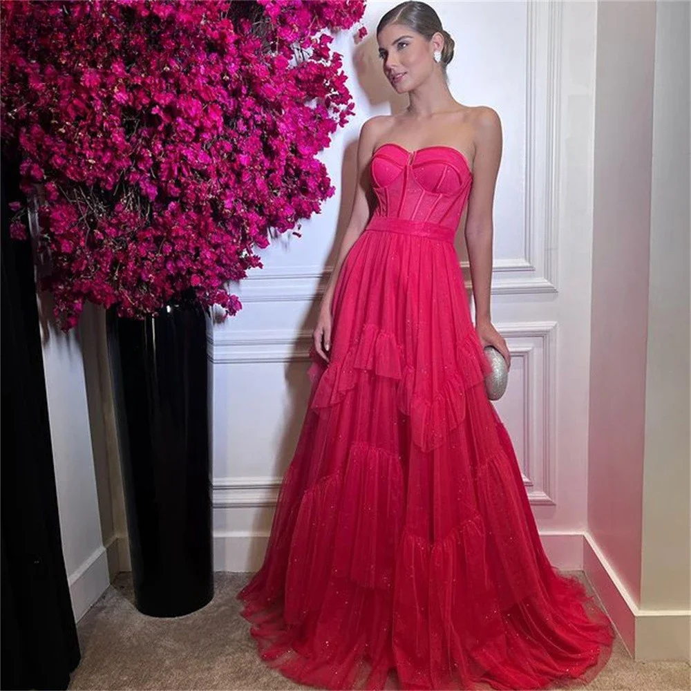 Formal Dress Women Elegant Party Dresses for Women Luxury Evening Dresses 2024 Luxurious Customized Evening Gowns Prom Gown Robe