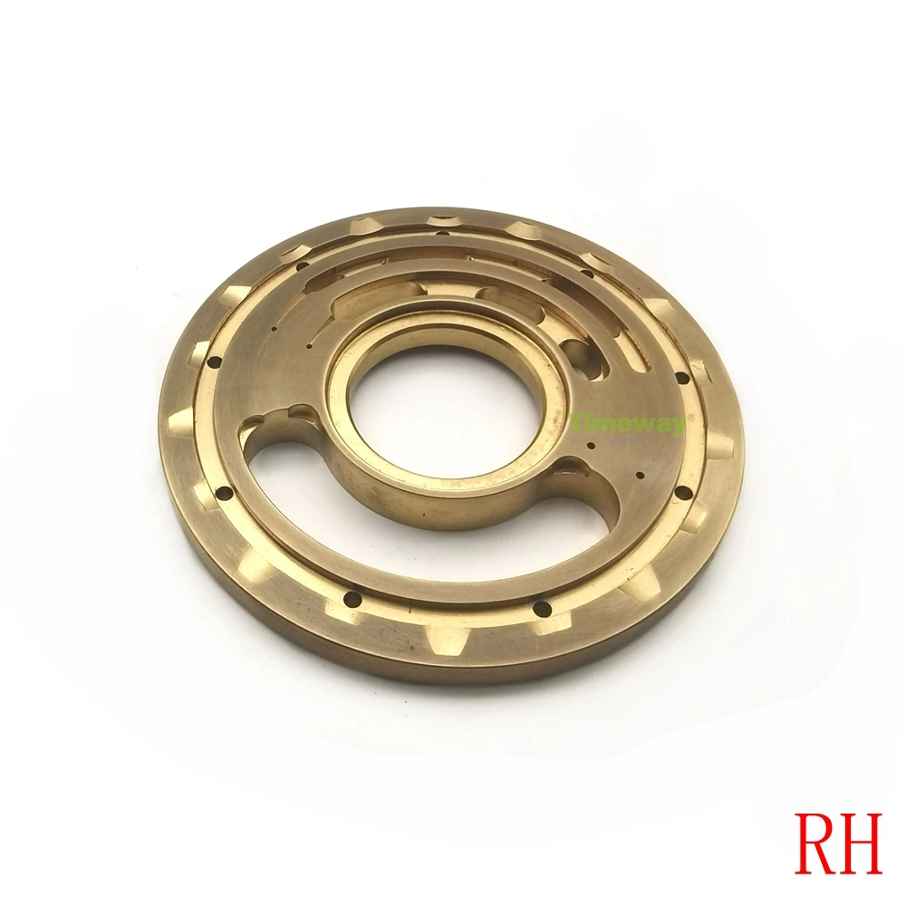 Hydraulic Swing Motor Parts Pump Repair Kits 78US Valve Plate for PC78US-6 KOMATSU Piston Pump Distributor Plate