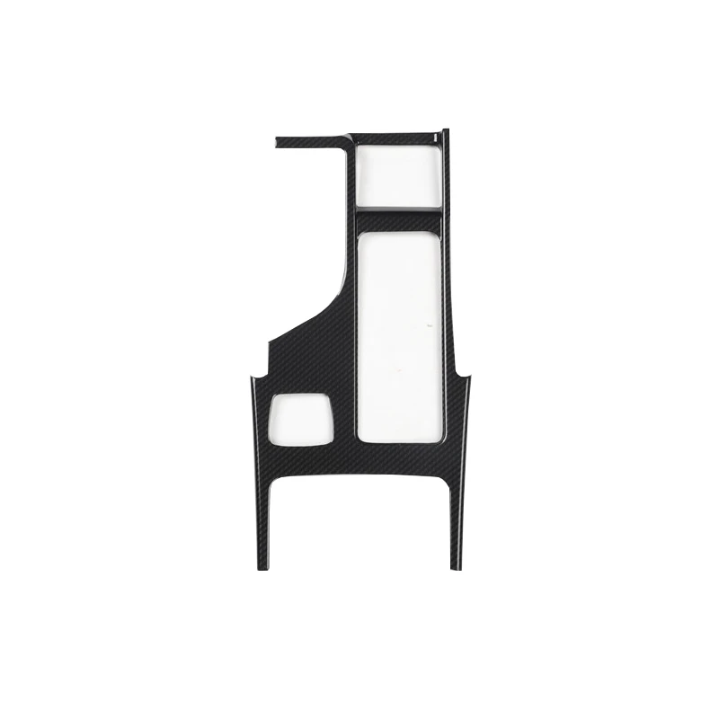 For Hyundai I45 Sonata 8th 2011 2012 2013 2014 2015 ABS Carbon Fiber Style Decoration Accessories Interior Door Trims Stickers