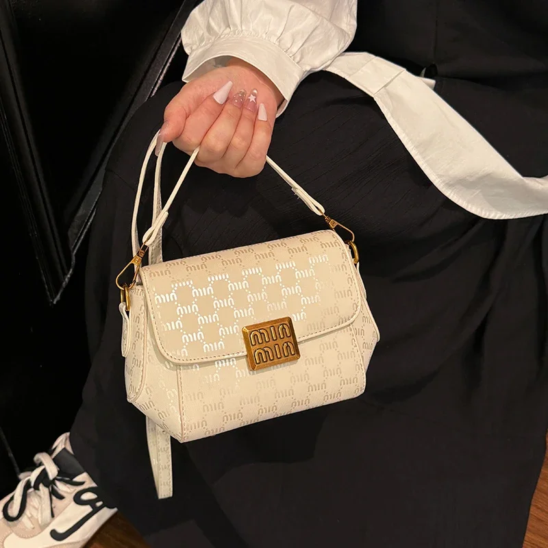 

Уникальный стильный мини-клатч-кошелек, винтажная модная женская повседневная простая сумка для отдыха и бизнеса с логотипом