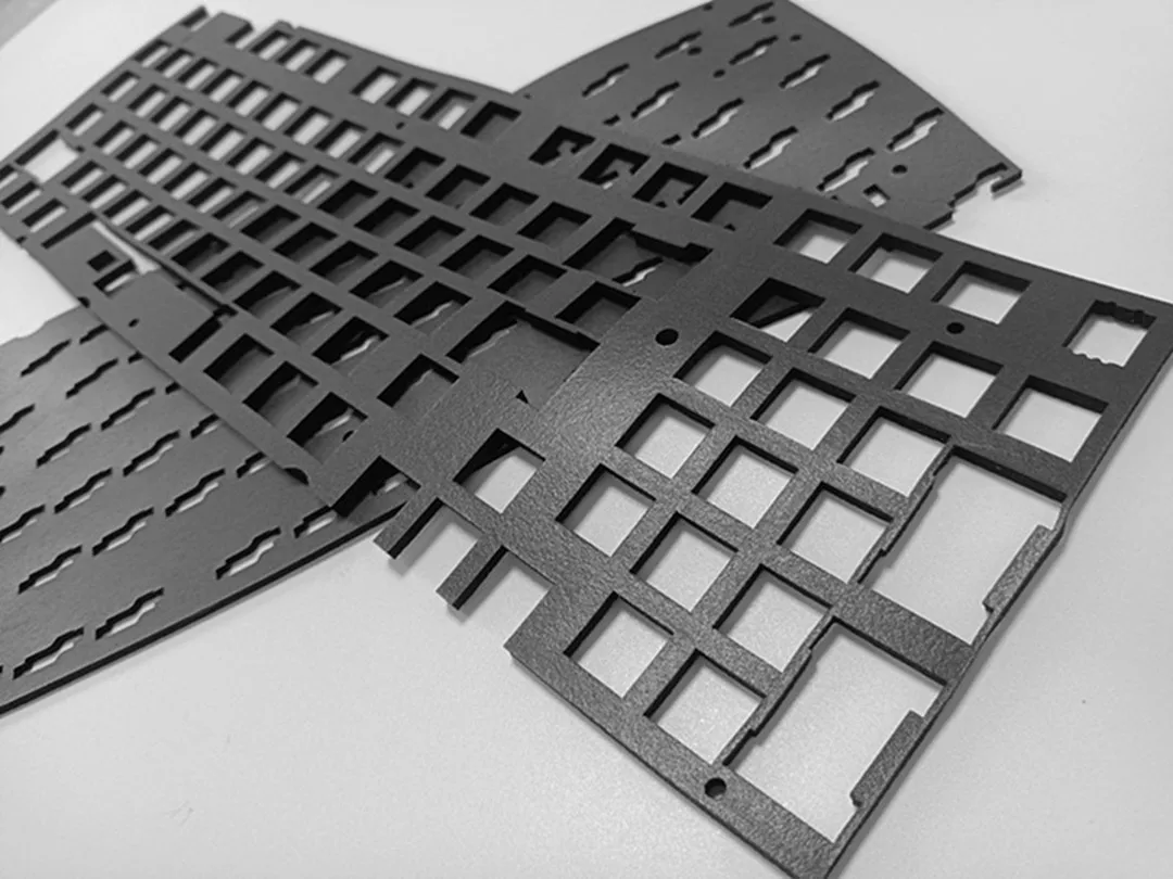 Imagem -02 - Teclado Mecânico fl Mk870 Algodão Sanduíche Fundo Xipe Axis Pad Modo Único Teclado de Três Modos Espuma de Redução de Ruído