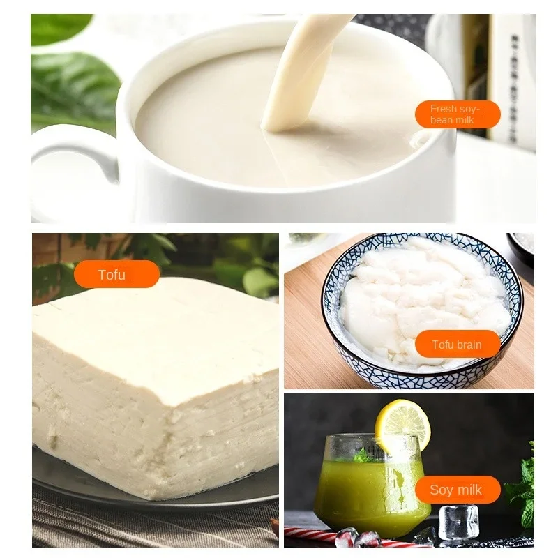 Macchina commerciale del latte di soia 150 separazione della polpa automatico senza filtro negozio di colazione elettrico Tofu di latte di soia di grande capacità