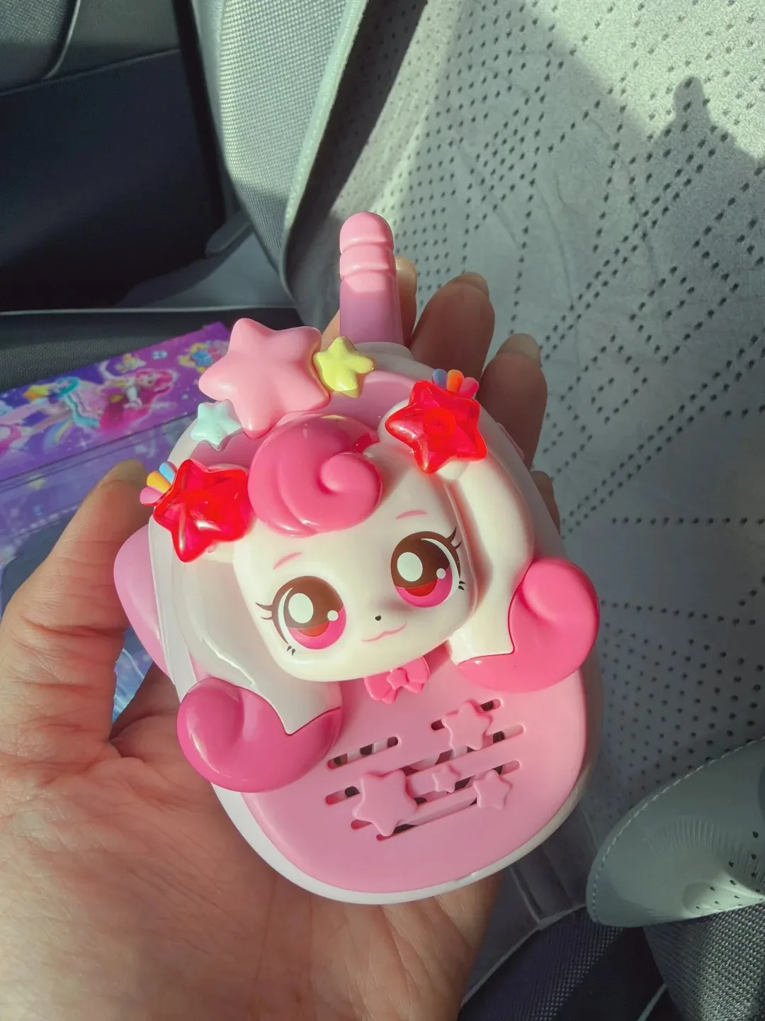Catch Teenieping Walkie-Talkie Magic Sweetheart Love Silberlicht Niedliches Interaktives Dialog-Walkie-Talkie Geburtstagsgeschenk Spielzeug – Detail 2