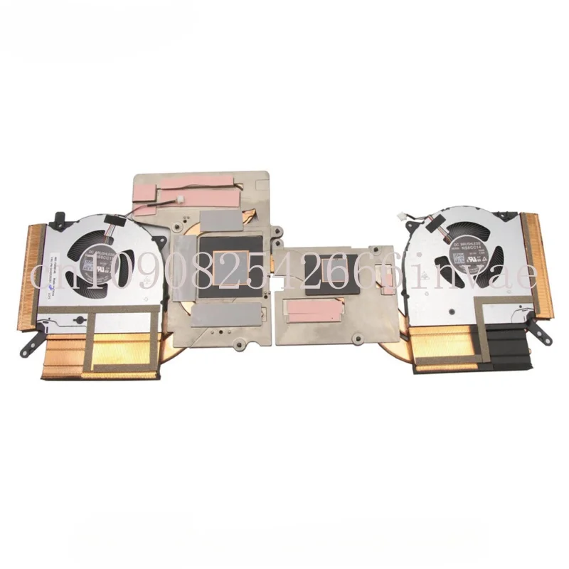 For Lenovo Legion 5 Pro-16ACH6H CPU GPU Cooling Heatsink Fan 5H40S20282