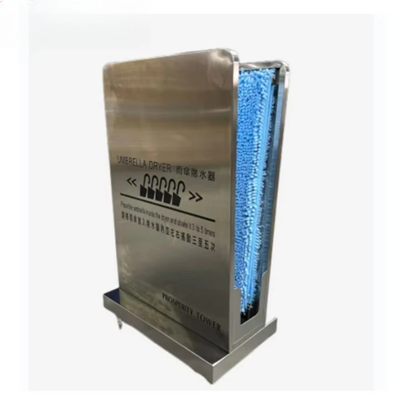 

Eco Umbrella Dryer with Stainless Steel Construction for Rapid Drying and Small Businesses