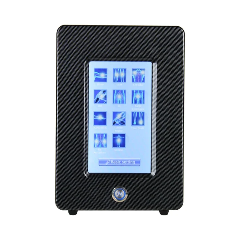 Elektromagnetyczny pozaustrojowy przyrząd do fizjoterapii falą uderzeniową Przyrząd do fizjoterapii z ogniskowaną falą uderzeniową Urządzenie do fizjoterapii dźwiękowej