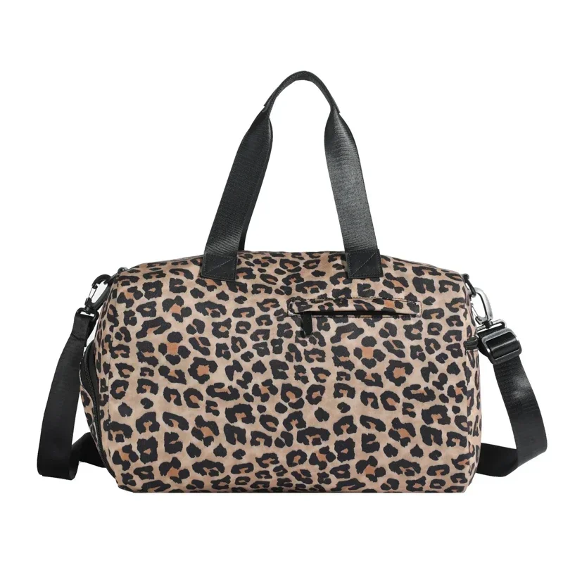 Bolso de viaje de lona sólida de gran capacidad con cremallera para mujer, bolso de hombro juvenil de alta calidad, bolso de mano versátil informal, nuevo estilo