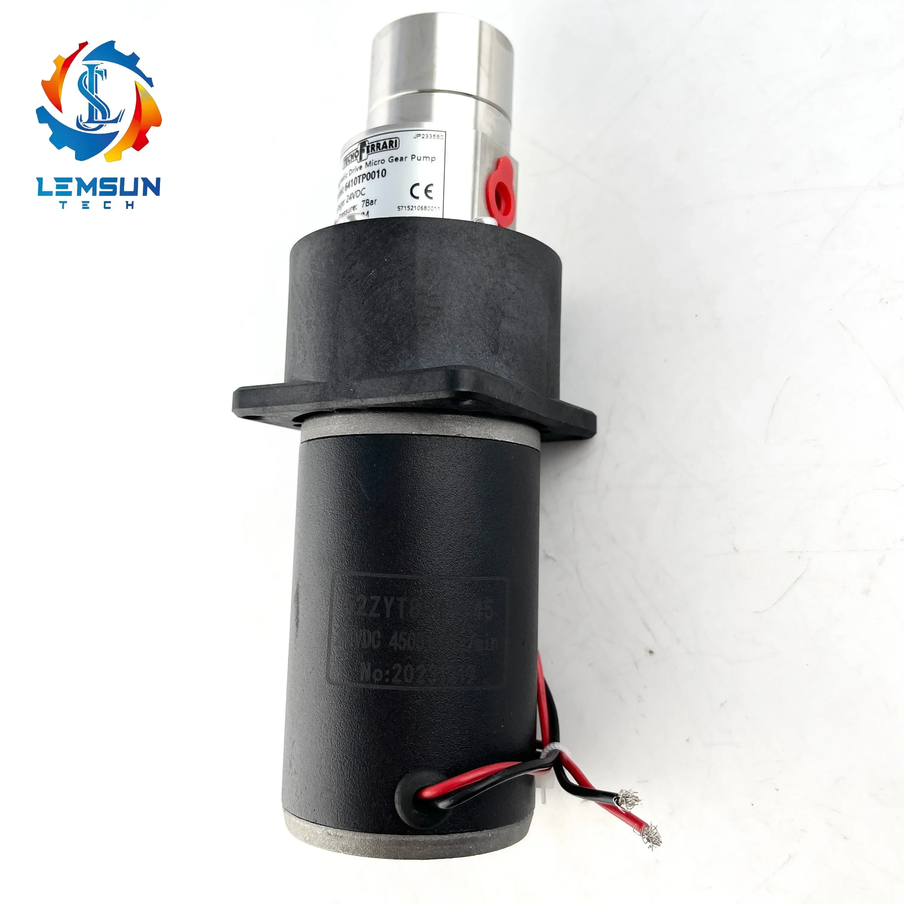 NEW Original Tecnoferrari Ink Pump Magnetic Drive Micro Gear Pump 6410TP0010 24V 7Bar 2.5L/M for Packaging Machinery