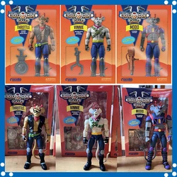 Original NACELLE 1/12 Scale Biker Mice Mars Mouse Slotevini Three-piece Full Set Mars Throttle Modo Vinnie Anime action Figure