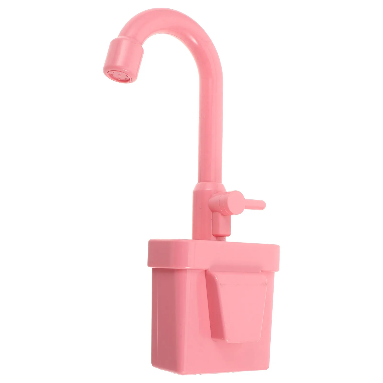 

Electric Sink Running Water Kids Play Kitchen Set Realistic Design Automatic Circulating Water Safe Plastic Toy Kitchen