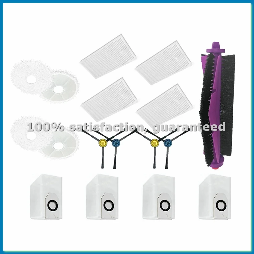 v12用交換部品アクセサリー消耗品メインサイドブラシhepaフィルターモップクロスダストバッグ-abrm