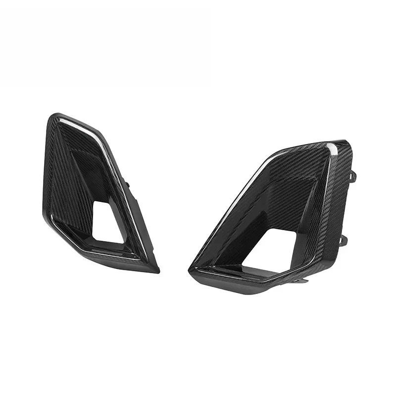 MP Style Dry Carbon Fiber Front Bumper Air Ducts For BMW X5 G05LCI F18LCI 2023+  Retrofit accessories