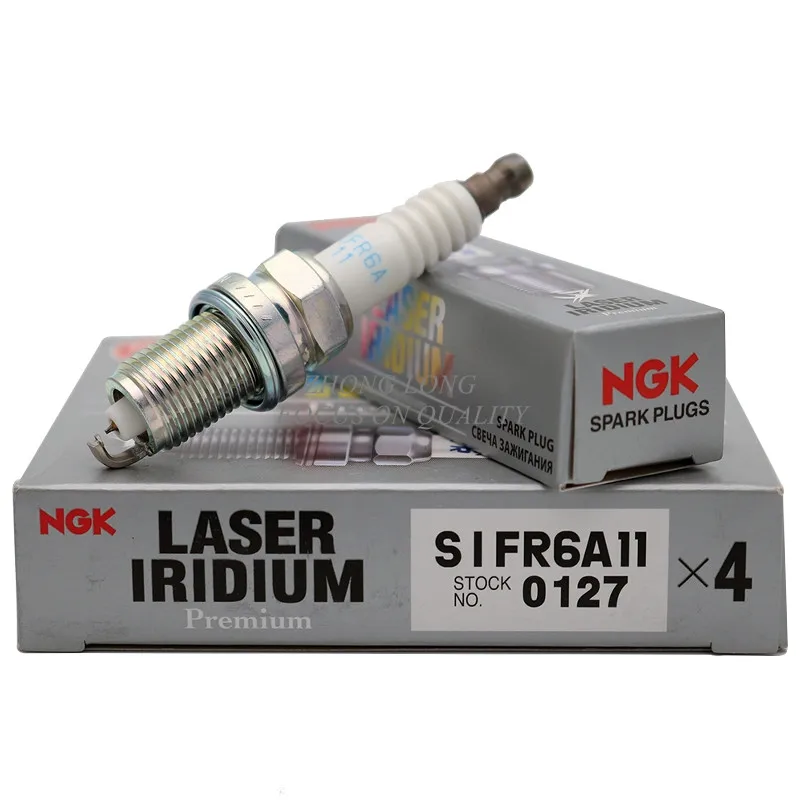 

4PCS Original Iridium Platinum Spark Plug SIFR6A11 0127 is suitable for Subaru EJ25 Aohuli Lion 2.0, Wing Leopard 2.5