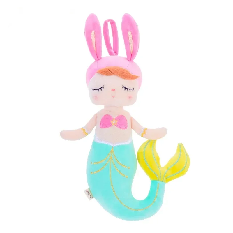 [Funny] 38cm Stuffed plush toys lovely Mermaid Doll plush PP cotton Toy Soft Stuffed pillow doll soothing baby birthday gift
