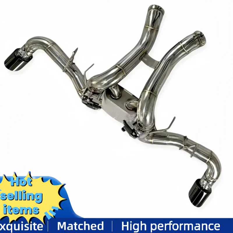 

Catback Exhaust System for McLaren 540 540S 3.8T 2015-2018 Valve Muffler Exhaust Pipes Modification Racing Performance