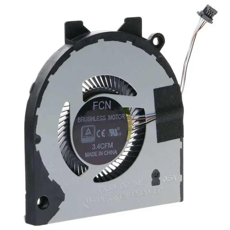 Replacement Laptop CPU Cooling Fan For Dell Inspiron 5481 5482 5485 5488 5580 5581 5585 G0D3G