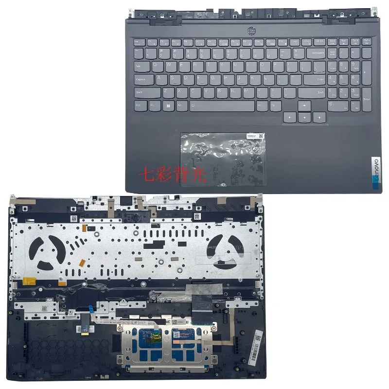 Laptop Keyboard C Shell Assembly Compatible with 16 IAH7 2022 Model Durable Replacement Keyboard Housing with Integrated Keyboar