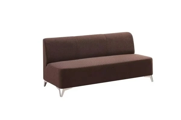 Sofá de sala de estar em tecido macio, sofá de assento modular