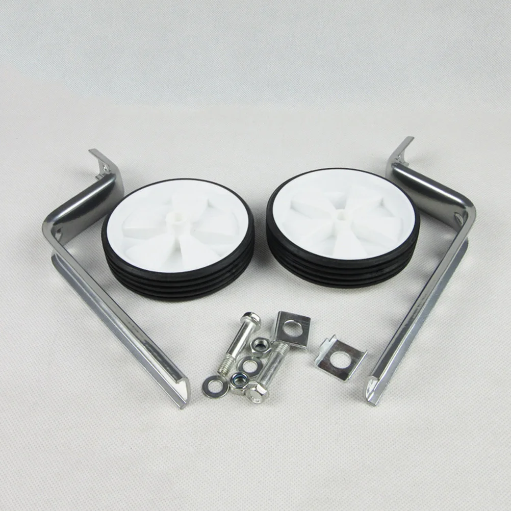 12-20 Inch Kids Training Wheels Bike Rear Stabilizers Heavy Duty Metal Bracket Easy Install Bike Stabilizer Wheels Safety