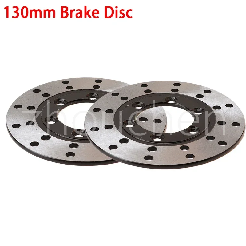 

1pcs 130mm Front Brake Disc Disk Rotor For Quad ATV Buggy Go Kart TAOTAO 4 Wheeler ATV 4 Wheeler Taotao Sunl Roketa