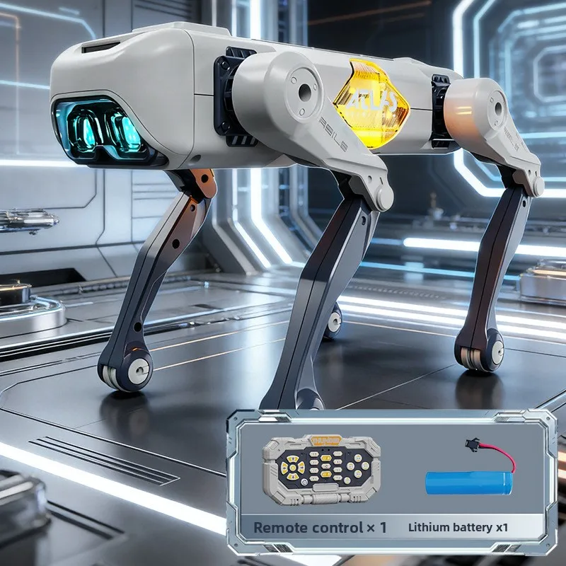 Scientific Parenting for ChildrenaiSimulation Robot Dog Intelligent Voice Bionic Remote Control Mechanical Dog Robot