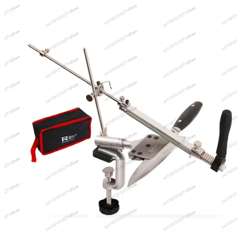 

Fixed Knife Angle Sharpener Metal RX008 Flip Multifunctional 4-bar Whetstone Outdoor Home