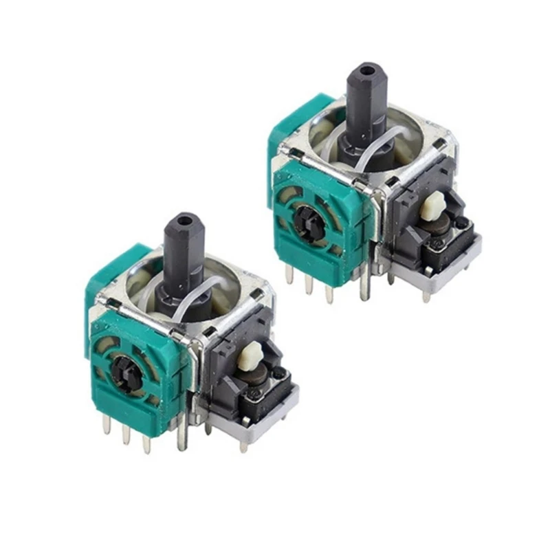 

1 Парная замена контроллера 3D Thumb Accessories Joysticks / Analog Caps Repair Part Easy Установка 896c