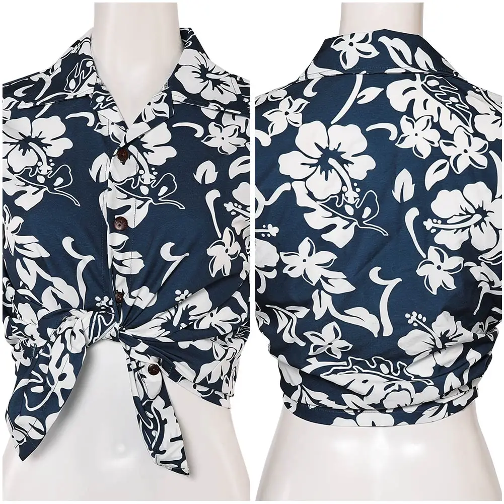 الكرتون غرزة تأثيري ناني قميص الملابس حزب تمويه الأدوار الكبار الدعاوى وتتسابق هالوين كرنفال حزب زي الإناث