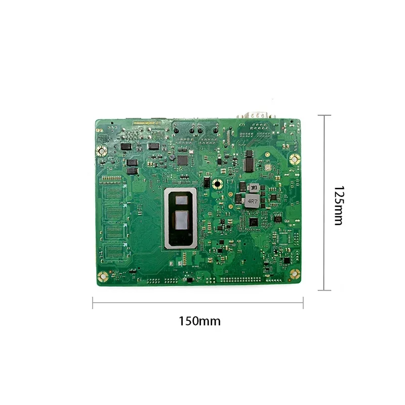 الجملة جزءا لا يتجزأ من ITX اللوحات Onbaord 8265U 10210U 1135G7 وحدة المعالجة المركزية اللوحة الرئيسية 2 منافذ LAN Comet Lake CPU اللوحة الرئيسية