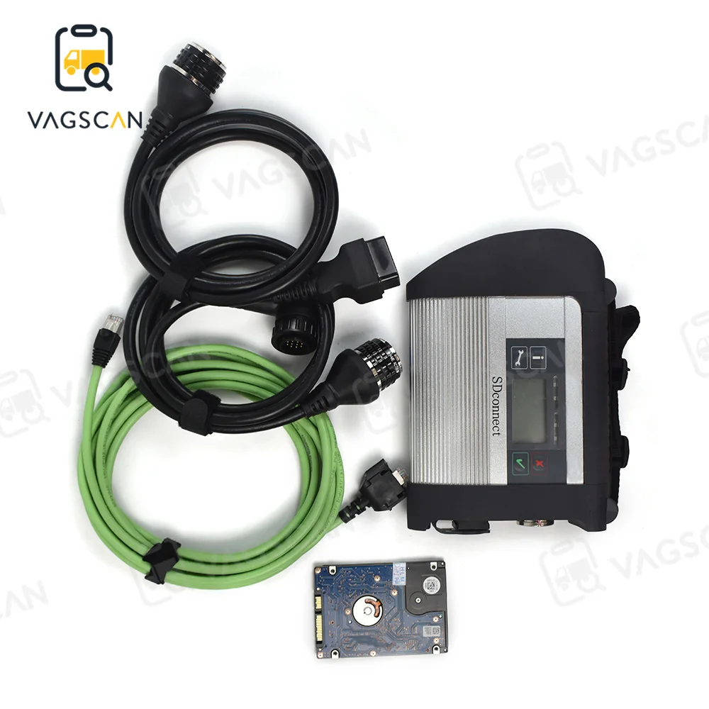 For XPLORE  Tablet PC  Wireless Star Diagnosis Tool with Multiplexer + Lan  + OBD2 16pin Main Test with SSD