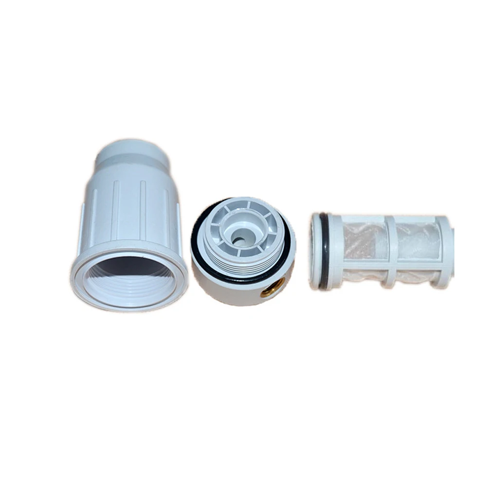 Dental Water Filter Valve + 2Pcs Connectors Dentist Clinic suction Tube Adapter Filter Dental Chair Accessories Oral Care Tools