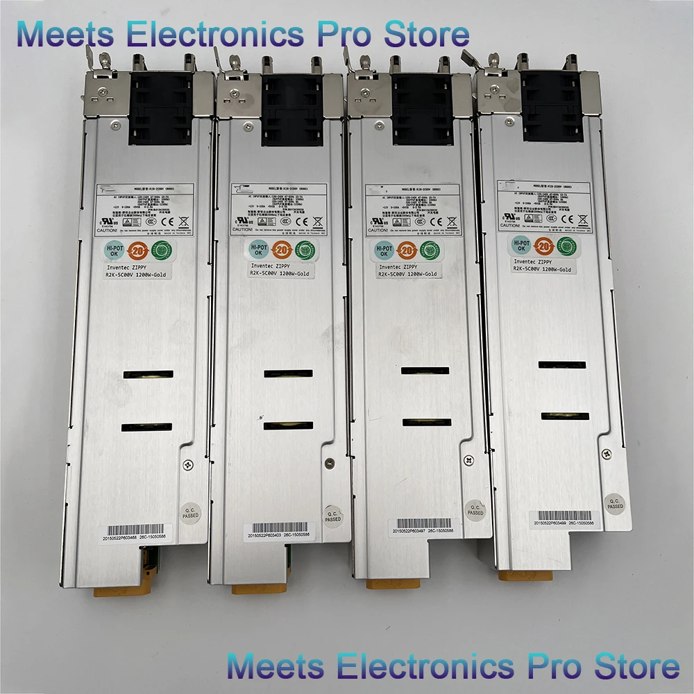 1 PCS KIN-2C00V R2K-5C00V 1200W 90–264VAC 180–264VAC 47–63Hz
